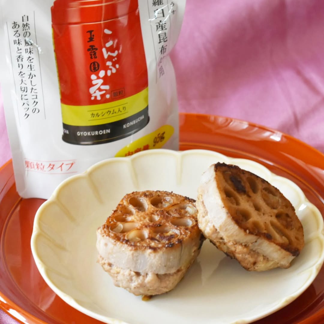 口コミ投稿：@gyokuroenお徳用こんぶ茶をモニターさせていただきました。こんぶ茶として飲むのも…