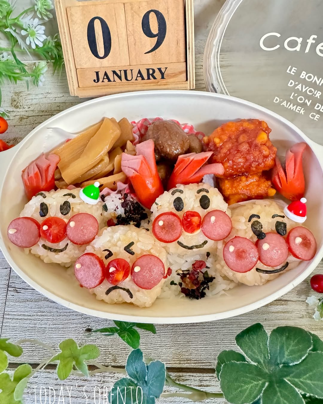 口コミ投稿：２０２５．０１．０９末っ子お弁当♥️末っ子中学生だけど😅アンパンマンって🤣アンパン…