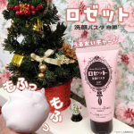 .˚⊹⁺‧┈┈┈┈┈𝓟𝓡┈┈┈┈┈‧⁺ ⊹˚.こんにちは❀急がずにのんびり生きたいパインです🐥　大好きなロゼットさんの洗顔パスタ♡最近、赤からピンクのうるおいケアに変えてみたんだ～(。-…のInstagram画像