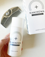 ...薬用育毛剤「KAMINOWA」（カミノワ）👼🪽..デリケートな頭皮を優しくケアする医薬部外品の薬用育毛剤。とんがりノズルで狙った箇所にピンポイントでアプローチできます👏.…のInstagram画像
