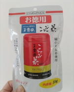 #PR #玉露園 #こんぶ茶 #玉露園のこんぶ茶 #monipla #gyokuroen_fanさっとお湯に溶けやすい！ホットで飲むのもいいけれど、調味料として使うのも◎です😊のInstagram画像