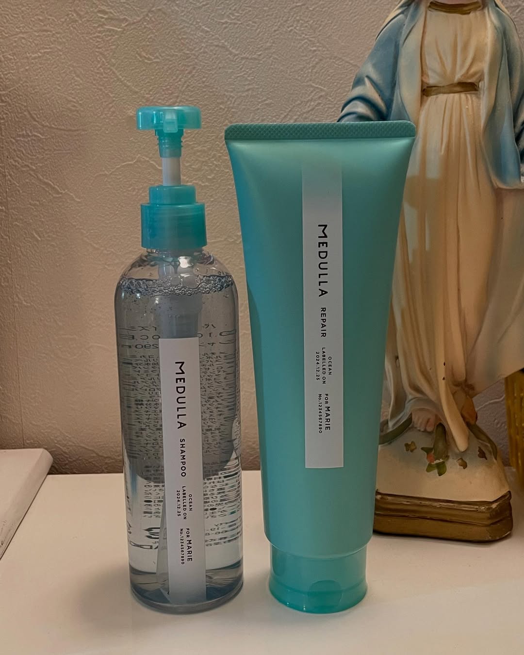 口コミ投稿：あなただけのヘアケアプログラム【MEDULLA「パーソナライズシャンプー＆リペア」】年…