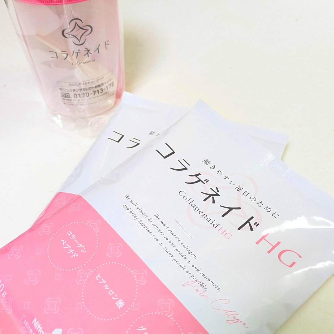 口コミ投稿：【コラゲネイドHG】溶け良し匂いなしで使い勝手抜群！新田ゼラチンダイレクトの粉末…