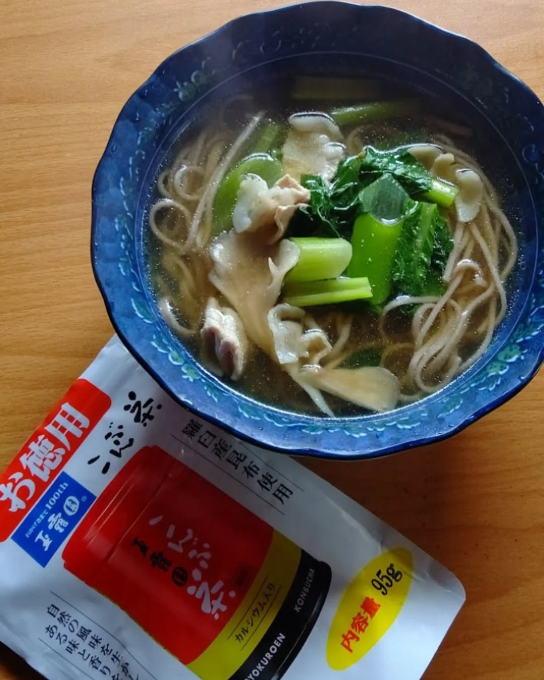 口コミ投稿：こんぶ茶生誕107年🍵「お徳用こんぶ茶」お試ししています😊こんぶの旨味が出ているから…