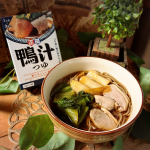 本日のおうちごはんは、正田醤油の＜麺でおいしい食卓＞鴨汁つゆで作った鴨南蛮そば→ @shoda_shoyu1873秋冬限定の鴨汁つゆは、本かえしを使用し鴨の上品な味を生かしたコク深いつけつゆ。お…のInstagram画像