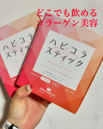 ...@hapicolla 様より【ハピコラスティック　２箱（1箱 20g×15本）】をお試しさせていただきました！...健康的な肌を測る指標のうちの2つ「肌の水分量」と「肌の弾力…のInstagram画像