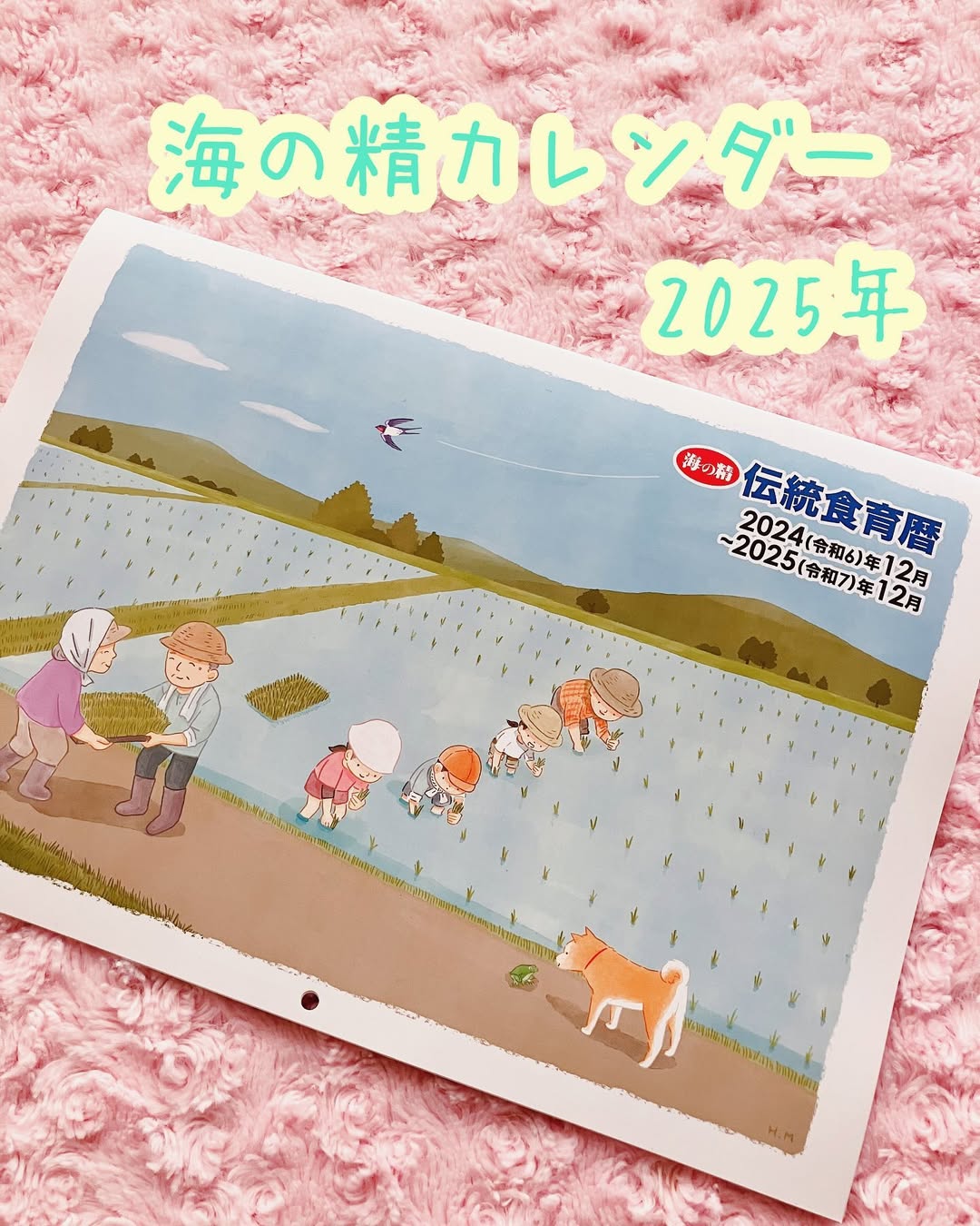 口コミ投稿：𖤘𖦥海の精ショップ様の【伝統食育暦 2025年版】季節ごとの食に関する情報や、健康につ…