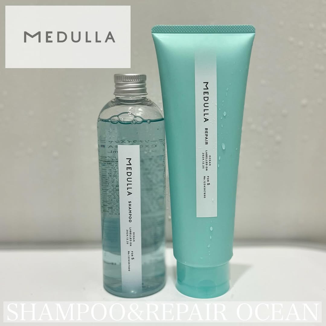 口コミ投稿：.乾燥、パサつきが気になる髪質🖐️MEDULLA(メデュラ)パーソナライズシャンプー＆リペ…