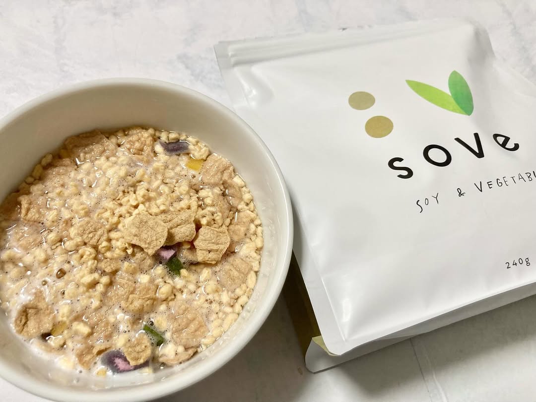 口コミ投稿：#PR #カゴメ株式会社 #SOVEシリアル #SOVEライフ #SOVEをたのしむ #あたらしい食生活…