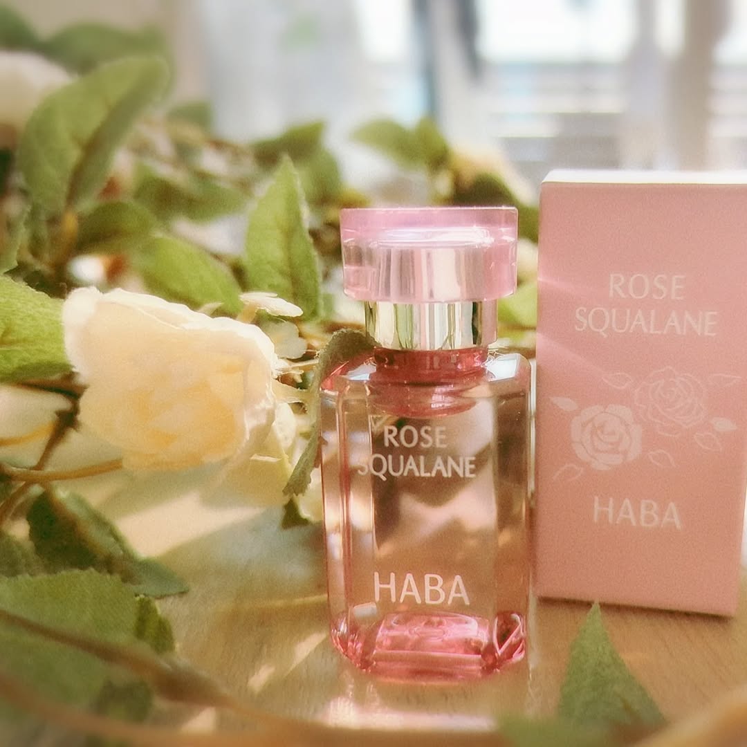 口コミ投稿：こんにちは😘🍀見てみてーこの可愛いスクワランオイル🌹HABAのスクワランは良くお見かけ…