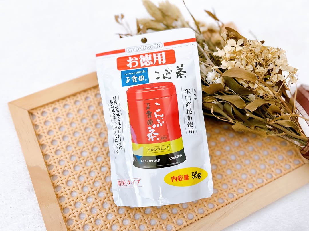 口コミ投稿：..玉露園　『お徳用こんぶ茶』おでん🍢パスタ🍝お茶漬け🍚茶碗蒸しなど色々な料理に使え…