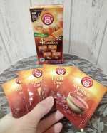 『 ポンパドール ４アソート ルイボスティー 』／ 通常価格 ４５３円 と、ポンパドール特製 ねこ型ティークリップ のご提供を受けて投稿しています。カフェイン０なので小さなお子様から年配の方まで、…のInstagram画像