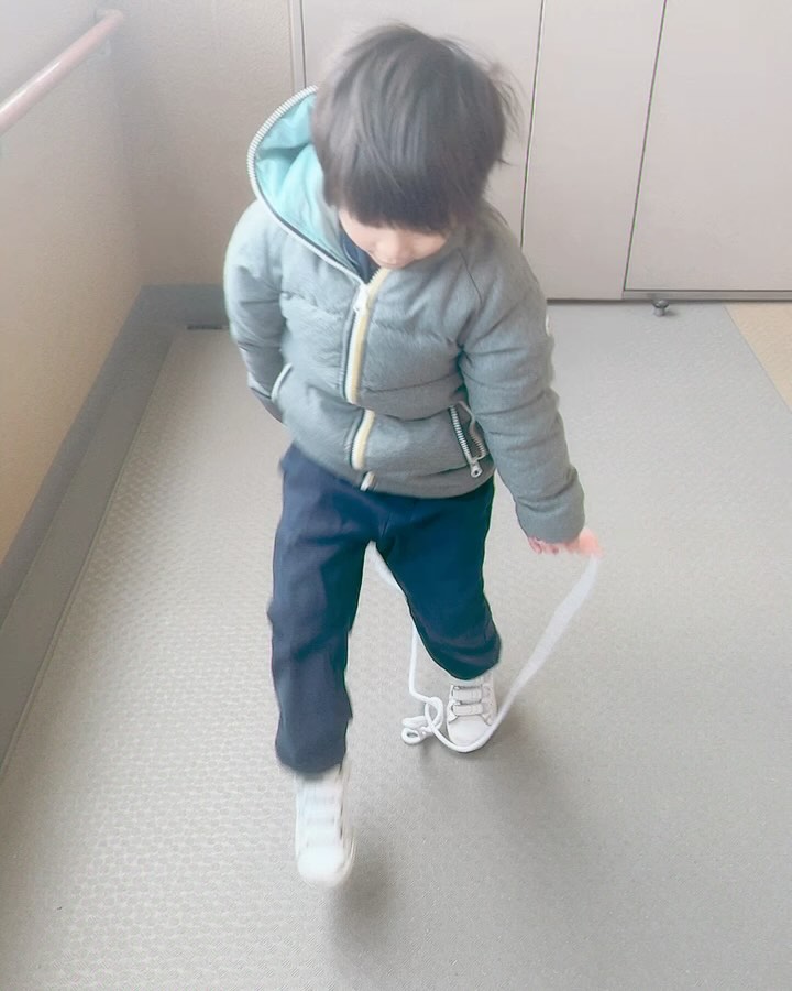 口コミ投稿：#つなげて遊べる！ロープなわとび子供がなわとびデビューしました😊✨保育所や塾でも使…