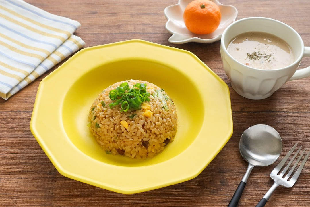口コミ投稿：。🍚直火炒めチャーハン+万能麻辣だれ大阪王将公式通販で人気の直火炒めチャーハン。(…