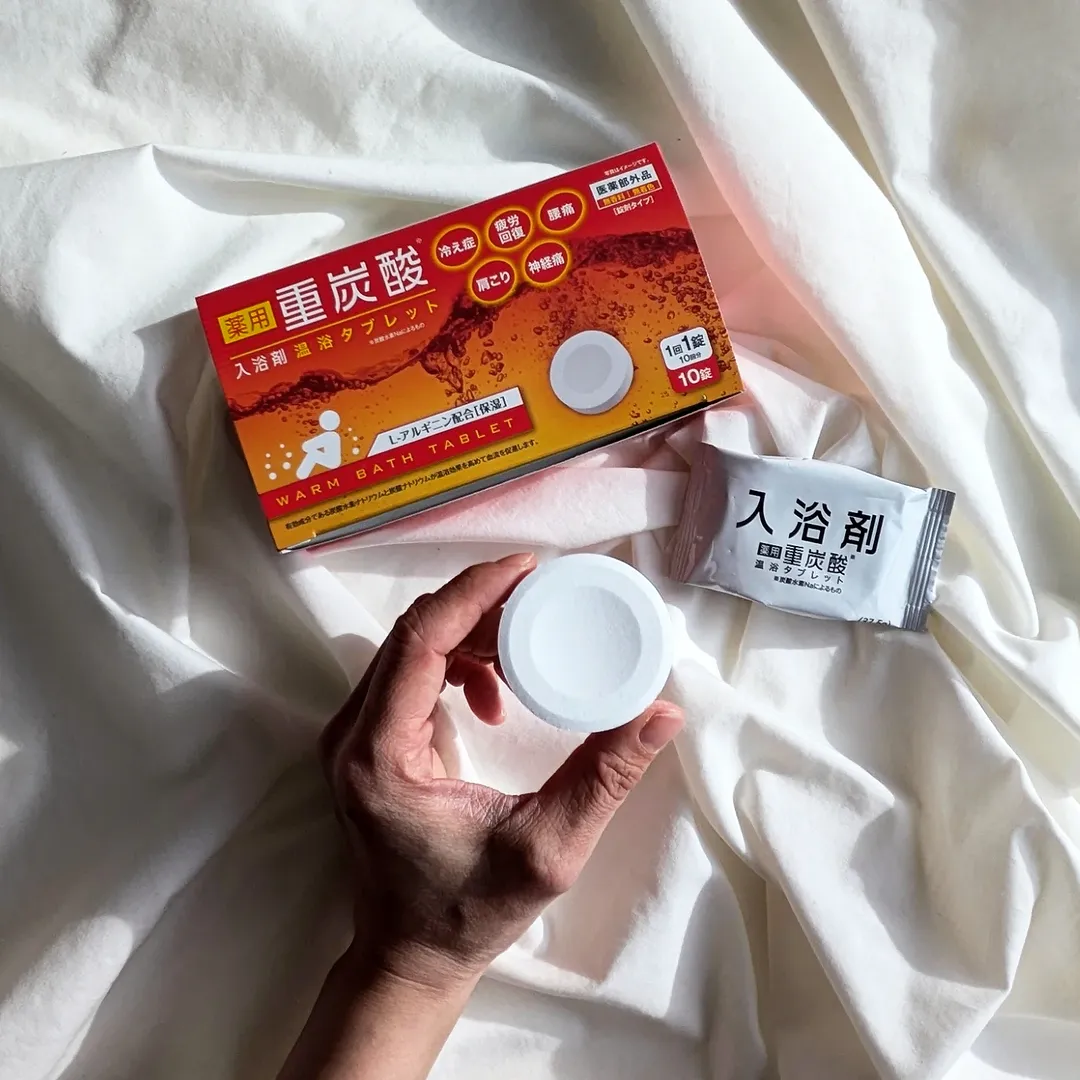 口コミ投稿：.毎日のお風呂時間に、お気に入りの入浴剤を！.▶薬用 重炭酸入浴剤 温浴タブレット　…