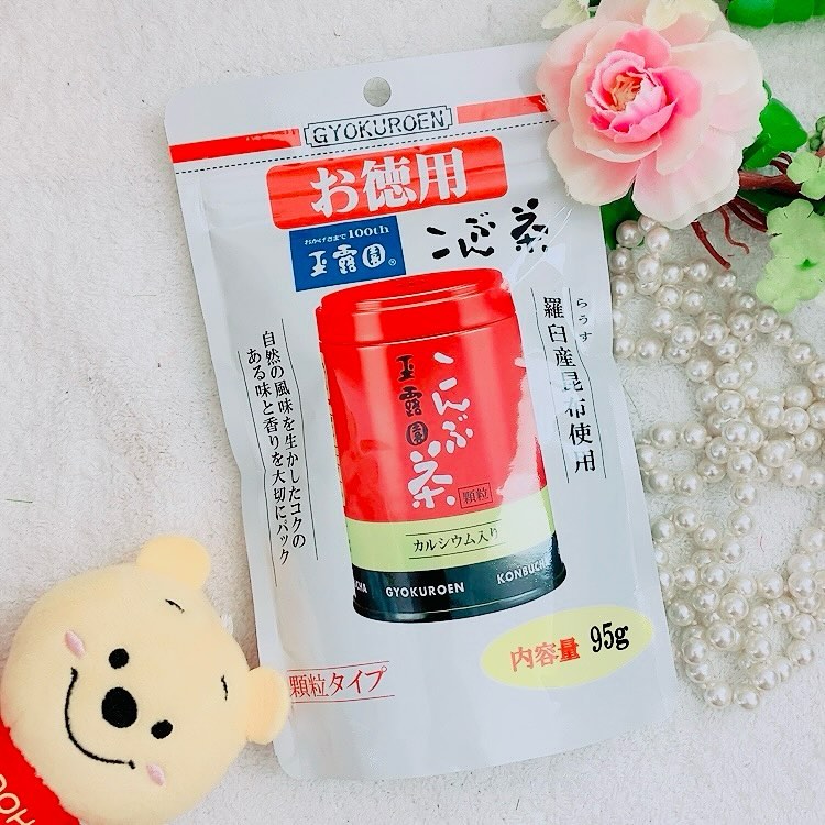 口コミ投稿：＼飲用に、料理に！たっぷり使える／「お徳用こんぶ茶」昔から昆布は縁起のよい食材…