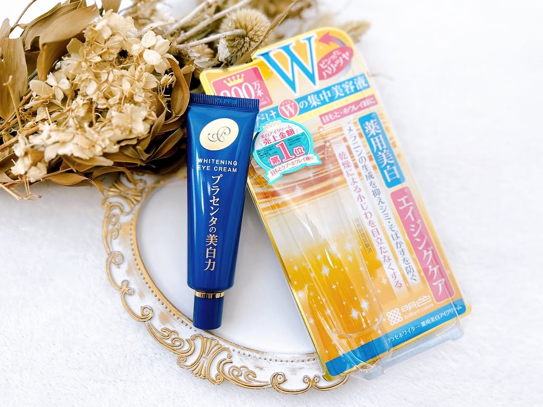 口コミ投稿：..《 プラセホワイター 薬用美白アイクリーム 》くすみや小じわが気になる目元や口元…