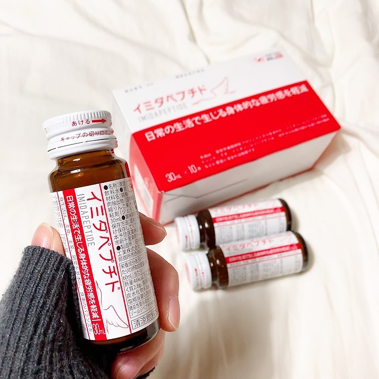 口コミ投稿： ︎︎ ︎︎お仕事が力仕事で疲労が気になり始めたので『 イミダペプチド 』を飲み始…
