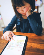 幼児向けの知育アプリ幼児さんすう・かずとたしざん 〜学研の幼児ワーク〜の5歳  かず  をお試ししました📕2024年11月にリリースしたばかりだよ✨年齢別の問題になっているから、その子…のInstagram画像