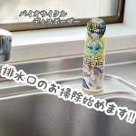 排水口の詰まりどうしてますか？1見て見ぬふりをする2業者に頼む３ウッディラボ/バイオサイクル　ディスポーザー用を使う私は３番今回使ったウッディラボ/バイオサイクルディスポーザー用は…のInstagram画像