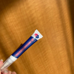 ✳︎自宅で出来る、ホワイトニングケア🦷✨歯磨きの後に筆でなぞるだけ！！お手軽なケアで、自然な歯の白さに近づいてる気がする🤍珈琲や紅茶が好きで、ステイン汚れが気になっていたけど使い方…のInstagram画像