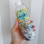 ディスポーザー掃除に(^^)#PR #ウッディラボ #排水口ケア #バイオ洗剤 #ディスポーザー掃除 #お休み前ルーティン #環境にやさしい掃除 #monipla #woodylabo_fanのInstagram画像