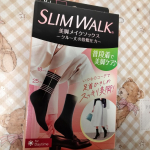 ピップ株式会社 「 スリムウォーク 美脚メイクソックス 」をお試しさせていただきました！お色は、どんなコーデにも合わせやすいブラック❥医学から生まれた段階圧力設計ですがクルー丈のソックスタイ…のInstagram画像