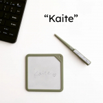 .インクなしで、くり返し使えるメモ！.▶Kaite メモ..を、毎日のtodoやお仕事中に愛用しているよ。.ーーーーー.✔電池やペンなどの消耗品不要くり返し書き消しができる…のInstagram画像