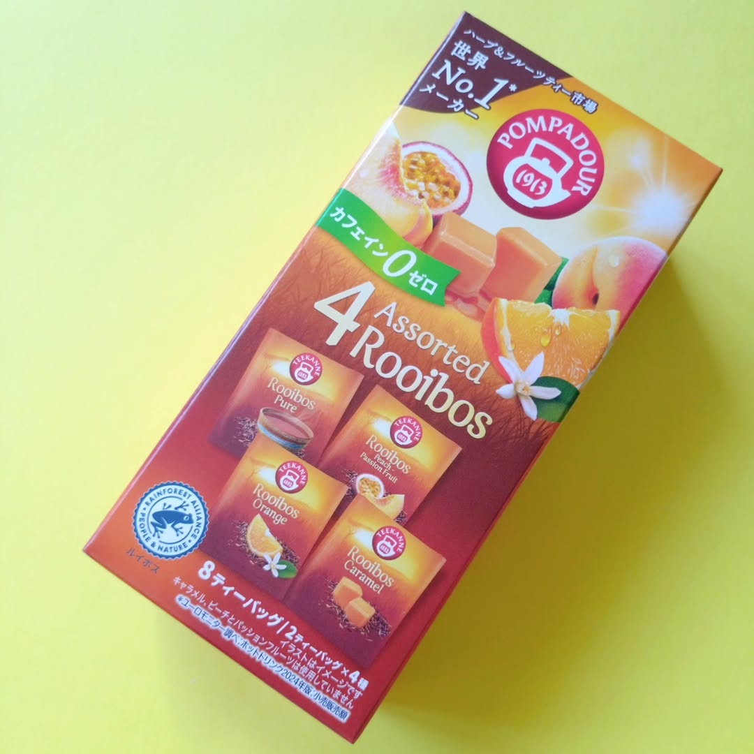 口コミ投稿：**⁡✦4 Assorted Rooibos✦⁡⁡ポンパドール⁡(@pompadour_tea )【4アソート ルイボスティ…
