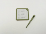 くり返し書き消しができる磁性メモパッド【Kaite メモ】本体に、イレーザー付き専用ペン、活性化バーが付属しています。電池やペンなどの消耗品が要らず、紙に鉛筆で書くような書き心地で、くり返…のInstagram画像