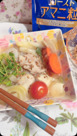 #PR #株式会社ニップン #nippn #ニップン #ニップンのアマニ #アマニ #ローストアマニ #亜麻仁 #食物繊維 #たんぱく質 #アマニリグナン #オメガ3 #アレンジレシピ #健康レシピ …のInstagram画像