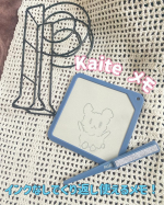 Kaite メモ🫧ᝰ✍🏻手のひらサイズのメモ薄くて柔軟性もあり◎角が丸く、くすみカラーも可愛い◎滑らかな書き心地です(^^)消しゴムは側面の広い方と、てっぺんの小さい方の2種類広…のInstagram画像