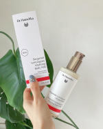 ❤︎beauty❤︎ボディケアは大切なルーティーンのひとつ。オーガニックコスメ「ドクターハウシュカ」🇩🇪ボディミルク【ベルガモット＆レモングラス】🌿テクスチャーはミルクタイプなのにサラッ…のInstagram画像
