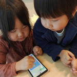 📱@gakkenyoujiwork幼児さんすう・かずとたしざん〜学研の幼児ワーク5歳の娘と、3歳の息子が大好きな学研の幼児ワーク（書籍）が、スマホやタブレットで楽しめるアプリに🥰紙じゃな…のInstagram画像