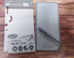 インクなしでくり返し使えるメモ「Kaite メモ」を使ってみました✎電池やペンの必要なし、紙に鉛筆で書くような書き心地で、くり返し書き消しができる磁性メモパッドです。ちょこっとメモしておきたい…のInstagram画像