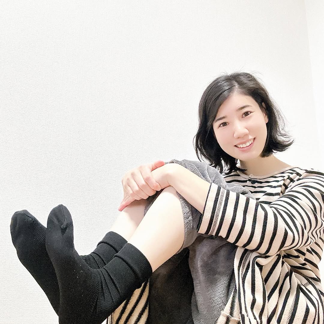 口コミ投稿：スリムウォーク　美脚メイクソックス🧦私は家事、育児、仕事と立ってることが多いので…