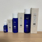 🌷ME IN ME🌷・スイッチングローション（保湿化粧水）・スイッチングエマルジョン（乳液）・スイッチングオイルセラム 静寂（オイル状美容液）_____me in me は肌のうるおい…のInstagram画像