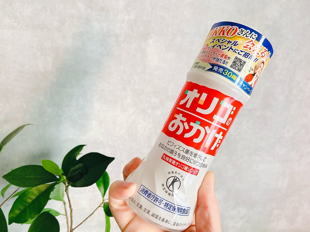 口コミ投稿：オリゴのおかげ✨日本の製糖会社、塩水港精糖株式会社より。腸活甘味料、オリゴ！手軽…