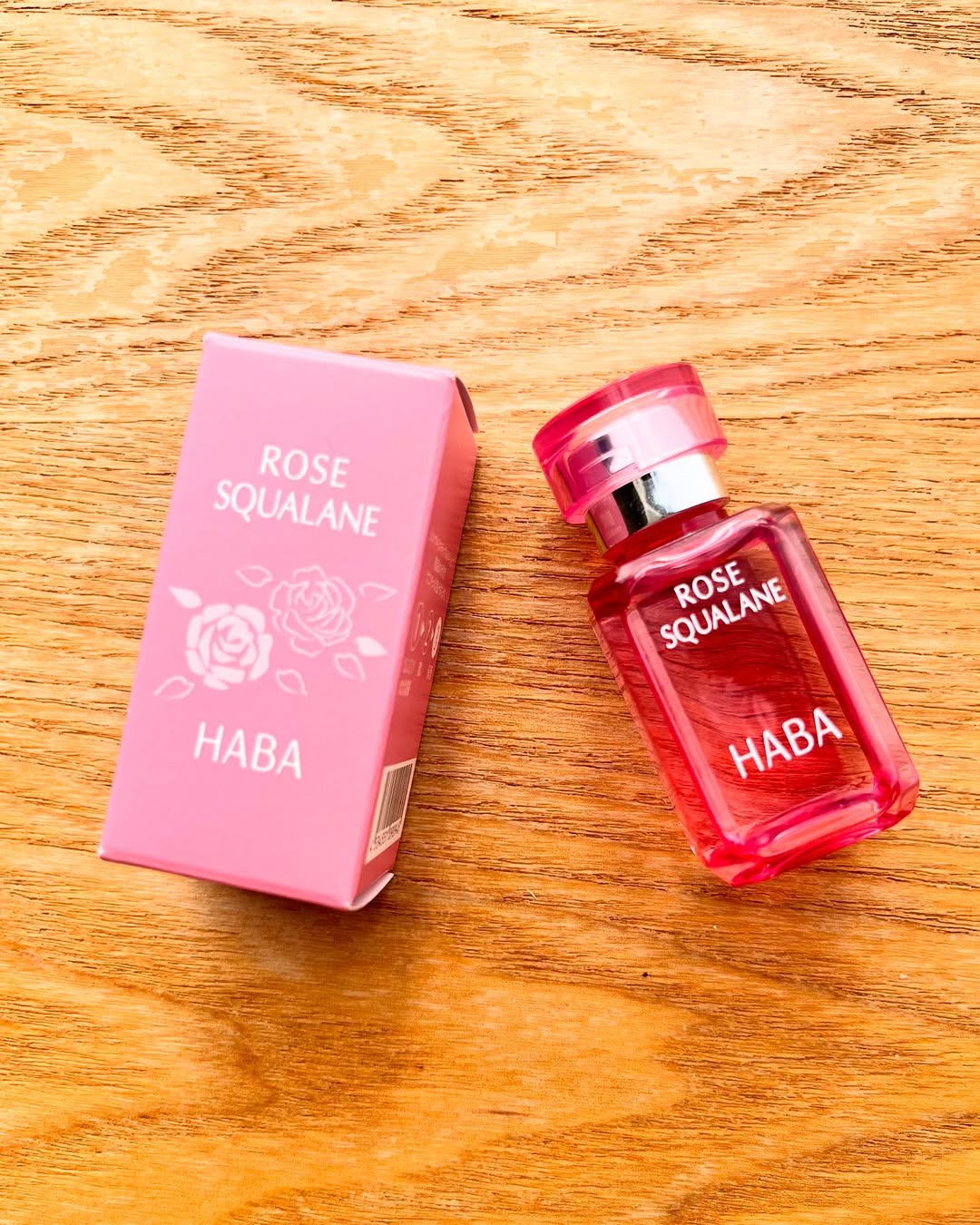 口コミ投稿：今年もローズの季節が来た〜♡愛用してるHABAのスクワランオイル✨無香料が基本なんだ…