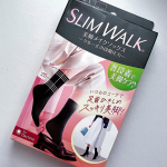SlimWalk 美脚メイクソックスクルー丈の着圧ソックスです。足首から上へいくほど圧力が低くなる設計で、脚を軽やかにスッキリと美しく整えてくれるそうです。リブ編みなのでキツくなく、消臭繊維使…のInstagram画像