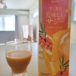 サジーワンすっきり美味しいサジー子ども達は好き嫌いがあまりなく、食事で困ることはあまりないけど、それでも必要な栄養素は摂れるだけ摂りたい。できれば気軽に 笑もっとすっぱいかと思いきや、…のInstagram画像