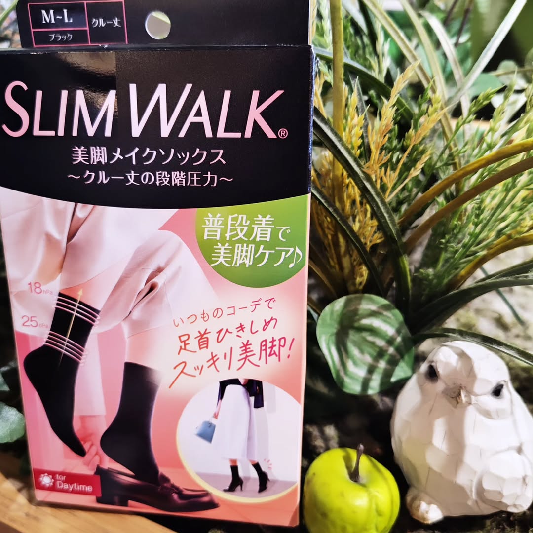 口コミ投稿：#PRスリムウォーク　美脚メイクソックス@slimwalk_pip短すぎず長すぎず、ありそうで…