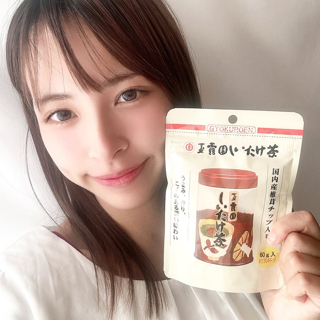 口コミ投稿：𓍯玉露園しいたけ茶そのまま飲んでもほっこりなんだけど....これいろんなお料理に使え…