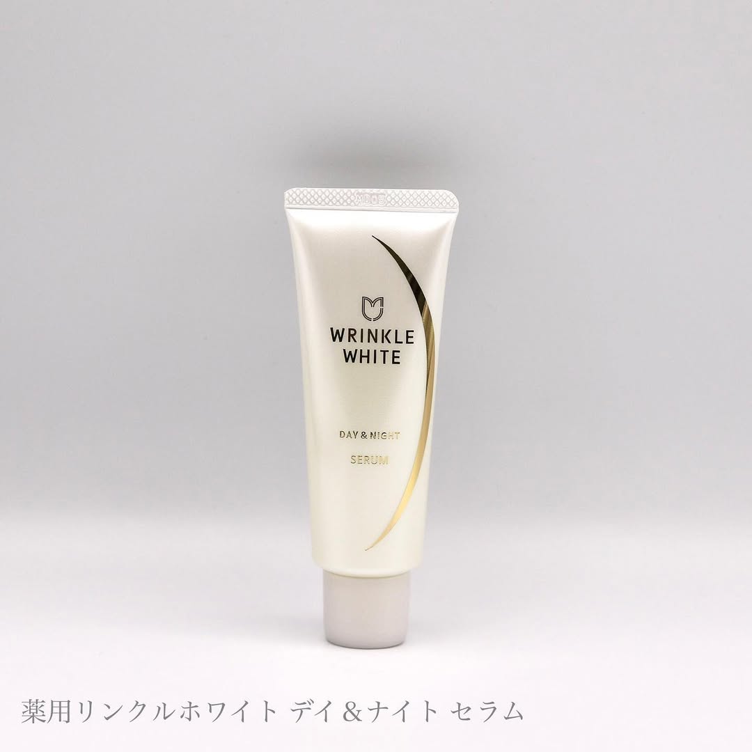 口コミ投稿：薬用リンクルホワイト デイ＆ナイト セラム40g・1,210円(税込)୨୧┈┈┈┈┈┈┈┈┈┈┈┈┈┈୨୧特…