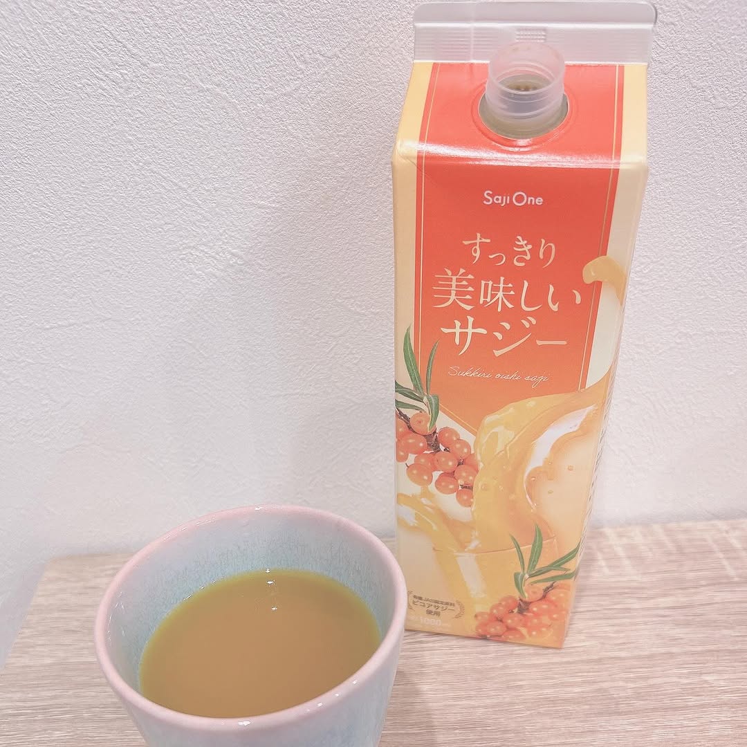 口コミ投稿：🩷#サジーずっと気になっていました❣️..サジーとは、サジーピューレに柚子・オレンジ…