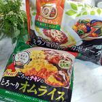 冷凍のごはん、いつのまにか素晴らしく進化してた！ぷちぷち食感のもち麦入りワンプレートごはん「ニップンの冷凍プレートシリーズ」凍ったままレンチンだけでおいしい～😋💕「とはいえ冷凍でしょ？」とか…のInstagram画像