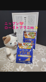 とっても香ばしく、つぶつぶ食感が口に美味しい「ニップン ローストアマニ粒」✨️そのまま食べるのはもちろん、おひたし、サラダやスープ、パンケーキの生地に混ぜたりヨーグルトのトッピングとして使うのも◎🙆…のInstagram画像