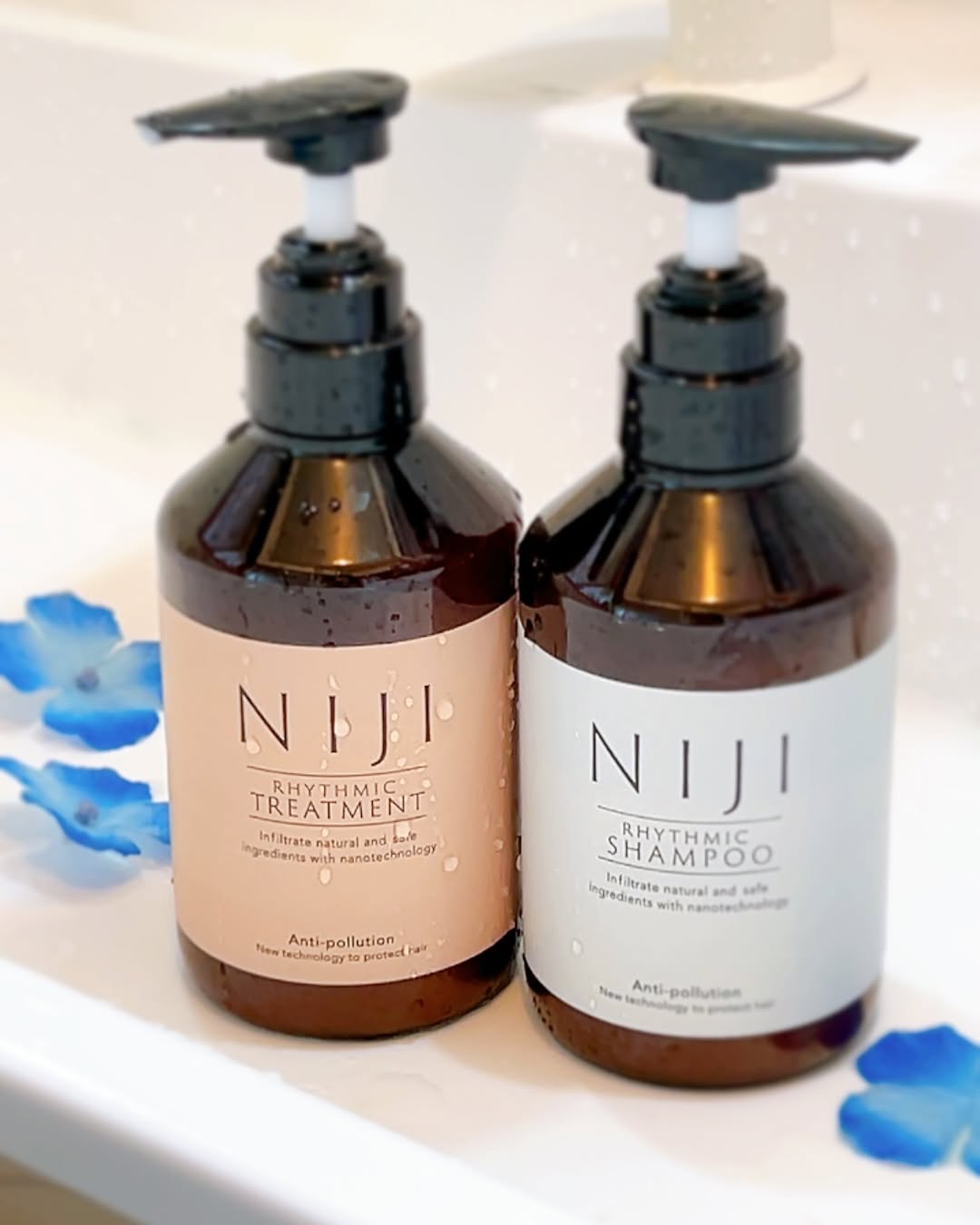 口コミ投稿：好きになっています✨モニター中の 「NIJI RHYTHMIC シャンプー＆トリートメント💐」１…