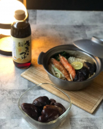 🌿鍋焼きうどんを作りたかったのだけれど、椎茸ごなかったので、どんこを煮て入れました🙌使ったのは、正田醤油さまの、きのこつゆきのこつゆで、椎茸を煮る🤣少しだけ、お砂糖を足して甘めに煮ましたう…のInstagram画像