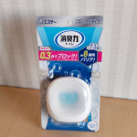 「消臭力 コンパクト トイレ用」"レセプターブロック消臭技術" で…用を足した直後の気になる便のニオイを、瞬間的に防いでくれるという働きがあるそうです。また、"ペアリング消臭技術" で……のInstagram画像